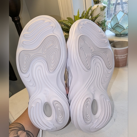 adidas adiFOM Q White Grey HP6584 Makers of Foam Runners Men’s Size US 4.5 - Picture 7 of 8